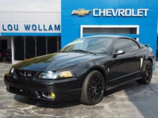 Used 2001 Ford Mustang Cobra in Cortland, Ohio
