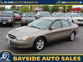 Used 2002 Ford Taurus SES in Everett, Washington