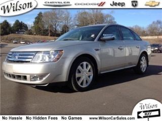 Used 2008 Ford Taurus Limited Edition in Columbia, California
