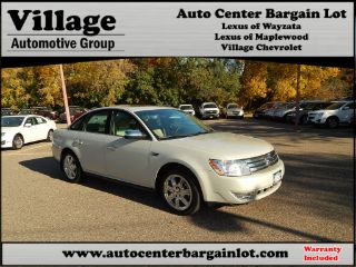 Used 2008 Ford Taurus Limited Edition in Wayzata, Minnesota