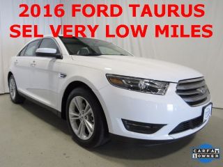 Used 2016 Ford Taurus SEL in Rocky Mount, Virginia