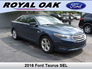 Ford Taurus SEL 2016