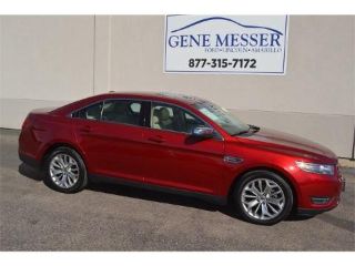 Used 2015 Ford Taurus Limited Edition in Amarillo, Texas