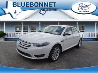 Used 2016 Ford Taurus Limited Edition in New Braunfels, Texas