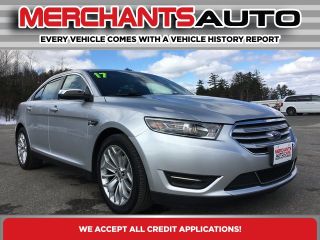 Used 2017 Ford Taurus Limited Edition in Hooksett, New Hampshire