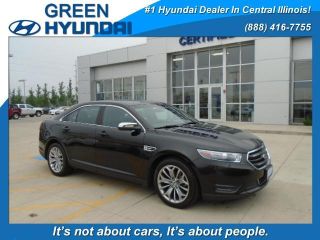 Used 2013 Ford Taurus Limited Edition in Springfield, Illinois