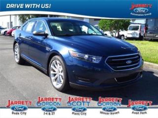 Used 2016 Ford Taurus Limited Edition in Davenport, Florida