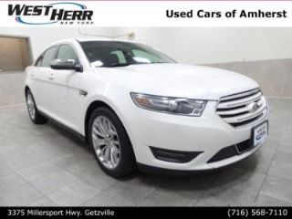 Used 2013 Ford Taurus Limited Edition in Getzville, New York