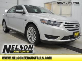 Used 2014 Ford Taurus Limited Edition in Fergus Falls, Minnesota
