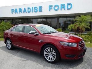 Used 2014 Ford Taurus Limited Edition in Palm Bay, Florida