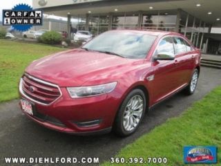 Used 2015 Ford Taurus Limited Edition in Bellingham, Washington