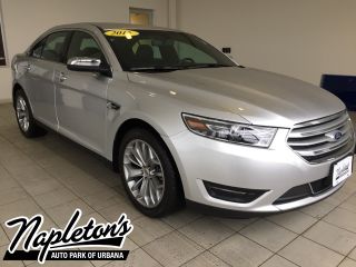 Used 2016 Ford Taurus Limited Edition in Urbana, Illinois