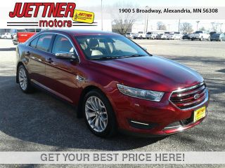 Used 2014 Ford Taurus Limited Edition in Alexandria, Minnesota
