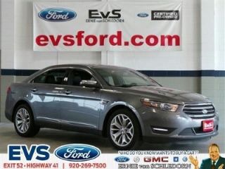 Used 2014 Ford Taurus Limited Edition in Lomira, Wisconsin