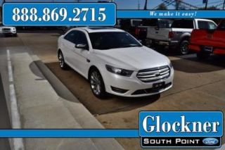 Used 2014 Ford Taurus Limited Edition in South Point, Ohio