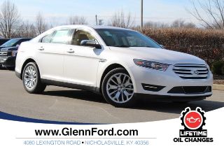 Used 2018 Ford Taurus Limited Edition in Nicholasville, Kentucky