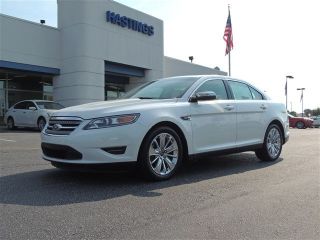 Used 2012 Ford Taurus Limited Edition in Greenville, North Carolina