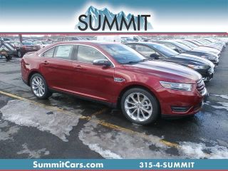 Used 2018 Ford Taurus Limited Edition in Auburn, New York