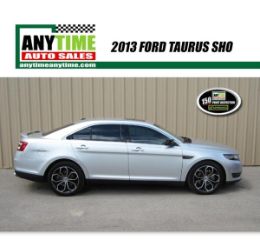 Used 2013 Ford Taurus SHO in Rapid City, South Dakota
