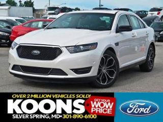 Used 2016 Ford Taurus SHO in Silver Spring, Maryland