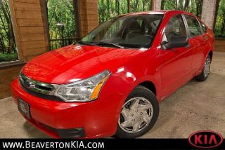 Used 2008 Ford Focus S in Beaverton, Oregon