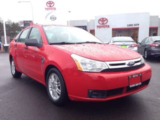 Used 2008 Ford Focus SE in Seattle, Washington