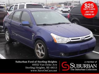 Used 2008 Ford Focus SES in Sterling Heights, Michigan