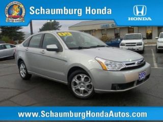 Used 2009 Ford Focus SES in Schaumburg, Illinois