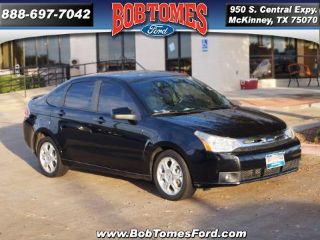 Used 2009 Ford Focus SES in McKinney, Texas