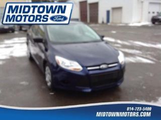 Used 2012 Ford Focus S in Warren, Pennsylvania