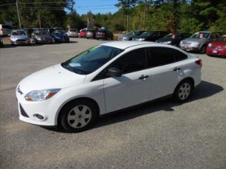 Used 2012 Ford Focus S in Berwick, Maine
