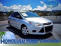 Used 2012 Ford Focus S in Honolulu, Hawaii