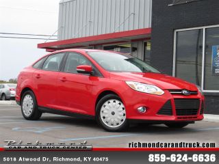 Used 2012 Ford Focus SE in Richmond, Kentucky