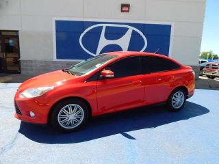 Used 2012 Ford Focus SE in Oklahoma City, Oklahoma