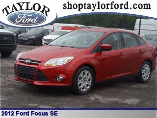 Used 2012 Ford Focus SE in Taylor, Michigan