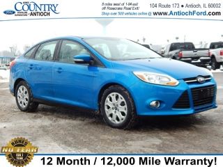 Used 2012 Ford Focus SE in Antioch, Illinois