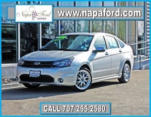 Used 2010 Ford Focus SES in Napa, California