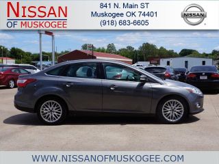 Used 2012 Ford Focus SEL in Muskogee, Oklahoma