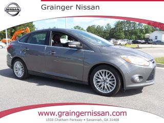 Used 2012 Ford Focus SEL in Savannah, Georgia