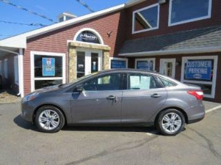 Used 2012 Ford Focus SEL in Auburn, Maine