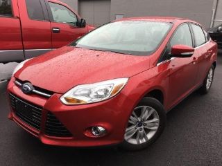Used 2012 Ford Focus SEL in Alliance, Ohio