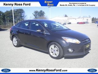 Used 2012 Ford Focus SEL in Adamsburg, Pennsylvania