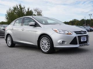 Ford Focus SEL 2012