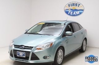 Used 2012 Ford Focus SEL in Roanoke, Virginia