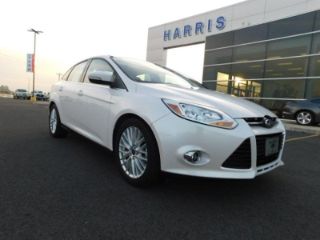 Used 2012 Ford Focus SEL in Newport, Arkansas