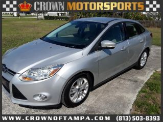 Used 2012 Ford Focus SEL in Sarasota, Florida