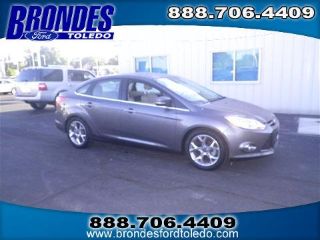 Used 2012 Ford Focus SEL in Toledo, Ohio