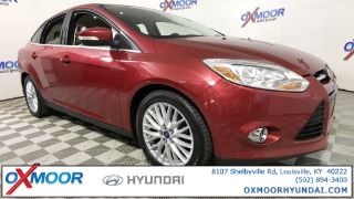 Used 2012 Ford Focus SEL in Louisville, Kentucky