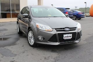 Used 2012 Ford Focus SEL in Woodstock, Virginia