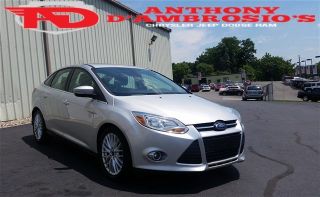 Used 2012 Ford Focus SEL in Elverson, Pennsylvania